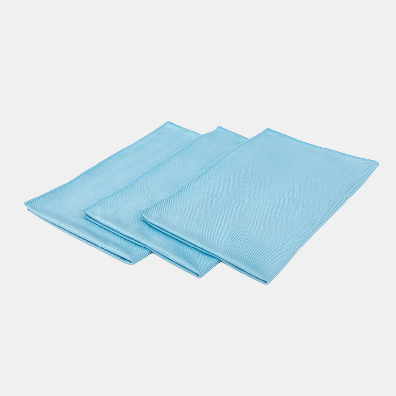 The Rag Company - Glass and Window Towel - Blue